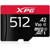 Image de XPG AUSDX512GUI3XPGA2-R mémoire flash 512 Go MicroSDXC UHS-I Classe 10 - Neuf
