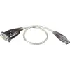 Image de ATEN UC232A Convertisseur USB vers série RS232 9 broches Sub D Câble adaptateur, 0,35m