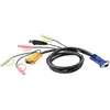 Image de ATEN Câble KVM USB 1,8m avec SPHD 3 en 1 et audio - Neuf