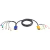 Image de ATEN Câble KVM 1,8m PS/2 avec SPHD 3 en 1 et audio - Neuf