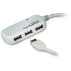 Image de Aten UE2120H UE2120H Repeater USB 2.0 Rallonge active avec hub et amplification du signal prise A vers 4x prise A 12m
