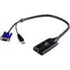 Image de ATEN Adaptateur KVM VGA USB avec prise en charge de la vidéo composite - Neuf