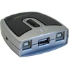 Image de Aten US221A US221A Commutateur de données USB 2.0, 1 périphérique USB vers 2 PC, électronique