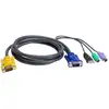 Image de ATEN Câble KVM USB 1,8m PS/2 - Neuf