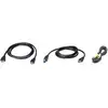 Image de ATEN 2L-7D02UHX3 câble kvm Noir 1,8 m - Neuf
