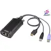 Image de ATEN KG8900T commutateur écran, clavier et souris Noir, Violet - Neuf