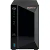 Image de Asustor DRIVESTOR 2 Pro Gen2 AS3302T v2 NAS Realtek RTD1619B 2 Go DDR4 ADM Noir