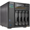 Image de Asustor Lockerstor 4 Gen3 As6804t Nas 4 Baies Amd Ryzen Quad-core 2.3 Ghz 16gb Ddr5 Ecc 4x M.2 Nvme Dual 5gbe Dual 10gbe Usb 4.0