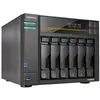 Image de Asustor LOCKERSTOR 6 Gen3 (AS6806T) NAS Bureau AMD Ryzen V3C14 16 Go DDR5 ADM Noir