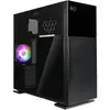 Image de IN WIN Development IW-CS-515BLK-1AL120 Computer-Gehäuse Midi Tower Schwarz - Midi/Minitower - ATX