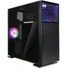 Image de Boitier Moyen Tour E-ATX InWin N515 RGB avec panneau vitré (Noir) #DEFAULT