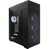 Image de Boitier Grand Tour E-ATX InWin ModFree Deluxe RGB avec panneau vitré (Noir) #DEFAULT