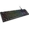 Image de Clavier Gamer mécanique (Optical Switch Red) Cougar Luxlim RGB (Noir) #3POURCENT