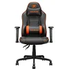 Image de Cougar Gaming | Fauteuil Gaming | FUSIONS - Support Lombaire incurvé 3D intégré - Coussin de siège en Mousse - Inclinaison Continue jusqu'à 160º - Accoudoirs réglables en Hauteur et en Largeur en occasion ou reconditionné