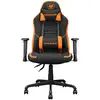 Image de Cougar Fauteuil Cougar Fusion SF (Noir/Orange) - Neuf