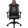 Image de COUGAR Gaming Armor Evo CGR-EVO, Chaise de jeu universelle, 160 kg, Assise rembourrée, Dossier rembourré, Noir, Aluminium