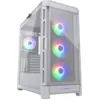 Image de Boitier Moyen Tour E-ATX Cougar DuoFace Pro RGB avec panneaux vitrés (Blanc) #3POURCENT