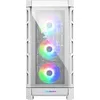Image de COUGAR DUOFACE PRO RGB, tour moyenne, sans bloc d'alimentation, USB/audio, ATX, 1x USB-C 3.1, 2x USB 3.0, 1x USB 2.0, blanc