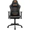Image de Cougar CGR-ELI-BLB COUGAR Chaise de jeu Armor Elite, noire