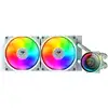 Image de COUGAR CGR-PSDELRGB-W-240 Boitier PC Refroidisseur de liquide tout-en-un Blanc - Neuf