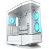 Image de Boitier Moyen Tour E-ATX Cougar FV270 RGB avec panneaux vitrés (Blanc) #3POURCENT