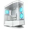 Image de Cougar Boitier Moyen Tour E-ATX Cougar FV270 RGB avec panneaux vitrés (Blanc) - Neuf