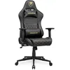 Image de COUGAR Chaise de jeu Armor One V2 Gold F, PVC/tissu, Noir