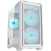 Image de Boîtier d'ordinateur COUGAR MX600 Mini RGB, Blanc, Mini Tour