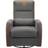 Image de Cougar Fidom Sillón Ergonómico Giratorio De 360 Grados Para Juegos Y Oficina Negro Y Naranja
