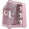 Image de Boitier Moyen Tour ATX Cougar FV150 RGB avec panneaux vitrés (Rose) #3POURCENT