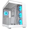 Image de COUGAR FV150, tour moyenne, sans bloc d'alimentation, USB/audio, ATX, 1x USB-C 3.2 Gen 2, 2x USB 3.0, rose