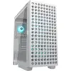 Image de Boitier Grand Tour E-ATX Cougar Airface Eco RGB avec panneau vitré (Blanc) #3POURCENT