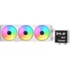 Image de Kit Watercooling AIO Cougar Poseidon Vistek Pro RGB - 360mm (Blanc) #3POURCENT