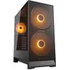 Image de Cougar CGR-5VA4B-RGB COUGAR Gehäuse Midi-Tower Airface 180, ARGB, Schwarz