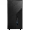 Image de Asrock DeskMini X300 PC de dimension 1,92L Noir AMD X300 Emplacement AM4 - Neuf