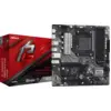 Image de Carte Mère ASRock B550M Phantom Gaming 4 (AM4) Micro ATX #2POURCENT