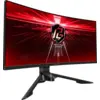 Image de Ecran incurvé 34" ASRock Phantom Gaming PG34WQ15R3A UWQHD (Noir) 165Hz #2POURCENT