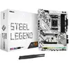 Image de Asrock B650 Steel Legend WiFi AMD B650 Emplacement AM5 ATX - Neuf