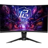 Image de ASRock 68,5cm PG27QRT2A 16:9 HDMI/DP curved 180Hz QHD