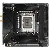 Image de Asrock B760I Lightning WiFi Intel B760 LGA 1700 mini ITX - Neuf