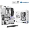 Image de Carte Mère ASRock Z890 Pro Race Sport WiFi White (Intel LGA 1851) #2POURCENT