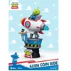 Image de Toy Story diorama PVC D-Stage Alien Coin Ride 15 cm - Beast Kingdom Diorama - BKDDS-036