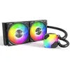 Image de Kit Watercooling AIO Montech HyperFlow RGB - 240mm (Noir) #2POURCENT