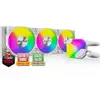 Image de Montech - Modèle du produit : Kit Watercooling AIO HyperFlow RGB - 360mm (Blanc) - Neuf