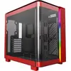 Image de Boitier Moyen Tour ATX Montech King 95 RGB avec panneaux vitrés (Rouge) #2POURCENT