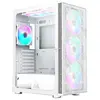 Image de Montech X3 Mesh Midi-Tower, RGB, Tempered Glass -blanc (X3 MESH WH)