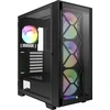 Image de Montech AIR 1000 Premium, tour midi, verre trempé,