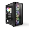 Image de Montech AIR 1000 PREMIUM Midi Tower Noir - Neuf