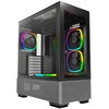 Image de Montech SKY TWO Midi Tower Noir - Neuf