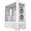 Image de Boitier Moyen Tour ATX Montech Sky Two RGB avec panneaux vitrés (Blanc) #2POURCENT
